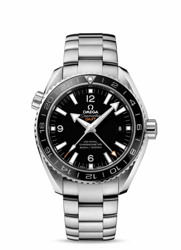 Omega Seamaster Planet Ocean 600M Co-Axial 43.5 GMT Stainless Steel / Black / Bracelet 232.30.44.22.01.001 (23230442201001)